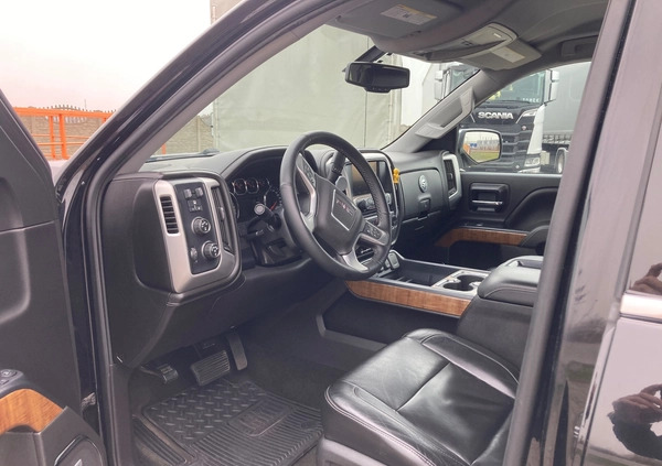 GMC Sierra cena 155555 przebieg: 113000, rok produkcji 2014 z Łódź małe 379